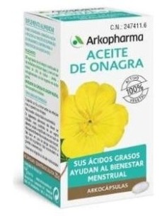 Aceite De Onagra 100Arkocapsulas de Arkopharma 2