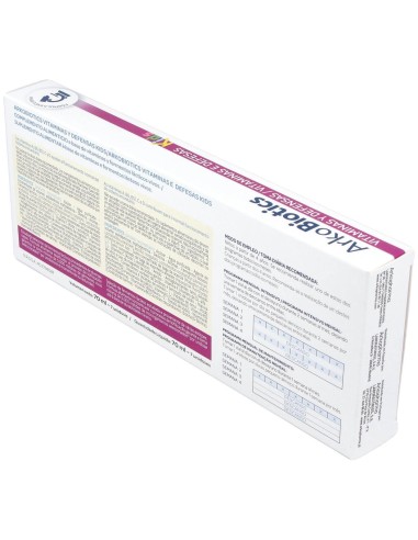 Arkobiotics Vitaminas Y Defensas Niños 7Uni. de Arkopharma