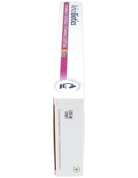 Arkobiotics Vitaminas Y Defensas Niños 7Uni. de Arkopharma