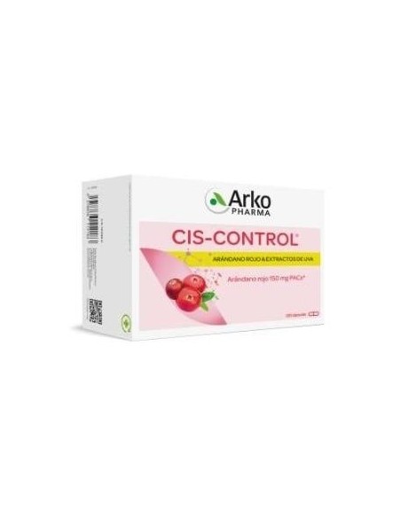 Cis Control Cranberola 60Cap. de Arkopharma
