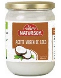 Aceite De Coco 400Ml. Bio de Natursoy 2