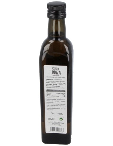 Aceite De Linaza 500Ml. Bio de Natursoy