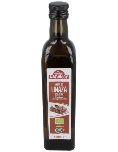 Aceite De Linaza 500Ml. Bio de Natursoy