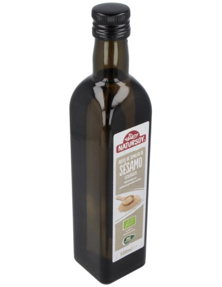 Aceite de sésamo 500 ml Natursoy