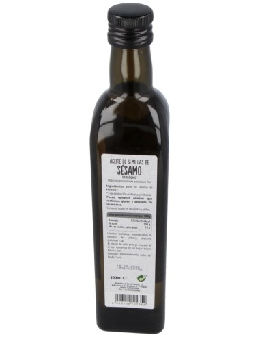 Aceite de sésamo 500 ml Natursoy