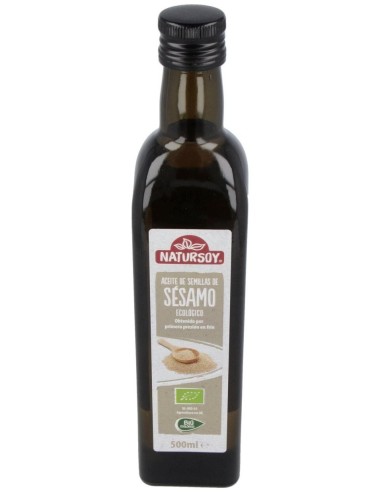 Aceite de sésamo 500 ml Natursoy