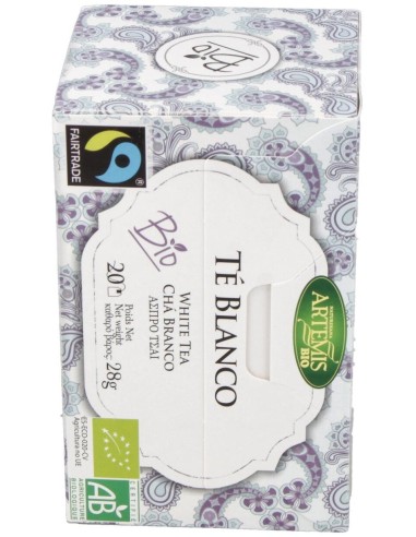 Te Blanco Infusion 20Bolsitas. Bio de Artemis Bio