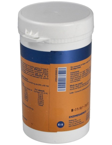 Epacap 250Cap de Enzime - Sabinco