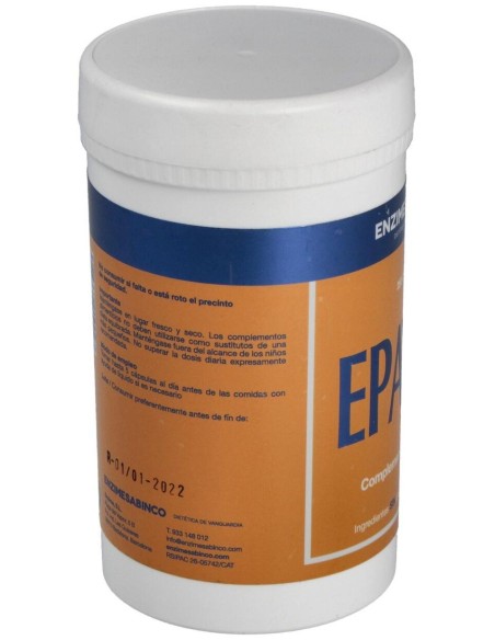 Epacap 250Cap de Enzime - Sabinco