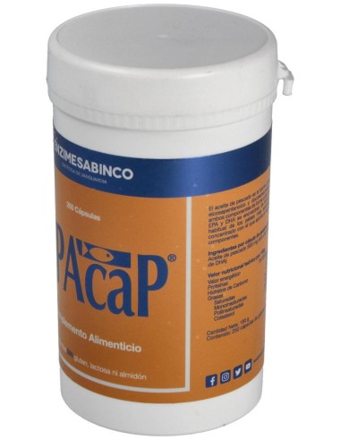 Epacap 250Cap de Enzime - Sabinco