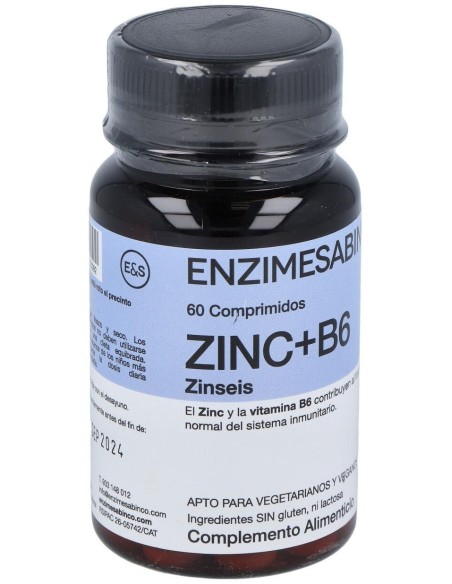 Zinseis 60Comp de Enzime - Sabinco