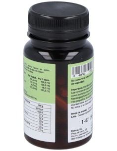 Fitobin Sedante 60Cap de Enzime - Sabinco 2