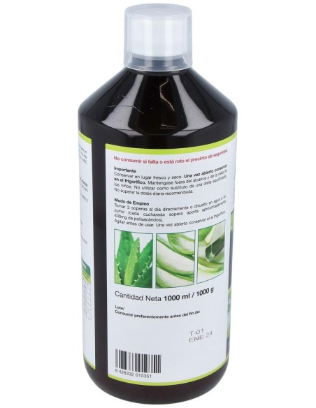 Aloe Vera 1Litro de Enzime - Sabinco