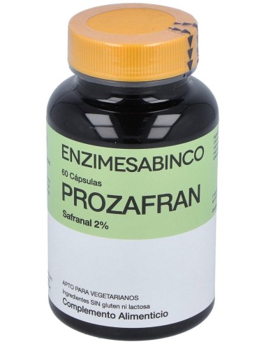 Prozafran 60Cap. de Enzime - Sabinco