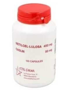 Metilcelulosa Caolin 100Caps de Estel-Farma 2