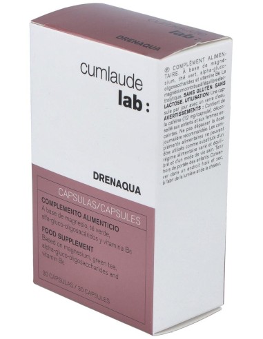 Drenaqua 30Cap. de Rilastil