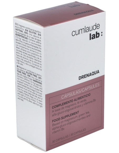 Drenaqua 30Cap. de Rilastil