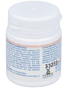 Tegorsal Nº 18 (20 G) Comprimidos de Tegor 2