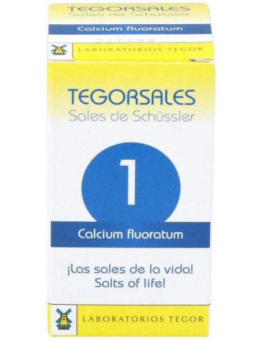 Tegorsal Nº 1 (20 G) Comprimidos de Tegor