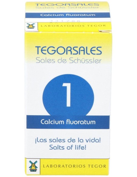 Tegorsal Nº 1 (20 G) Comprimidos de Tegor