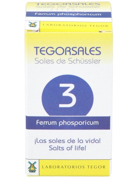 Tegorsal Nº 3 (20 G) Comprimidos de Tegor