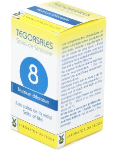 Tegorsal Nº 8 (20 G) Comprimidos de Tegor 2