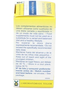 Tegorsal Nº 9 (20 G) Comprimidos de Tegor 2