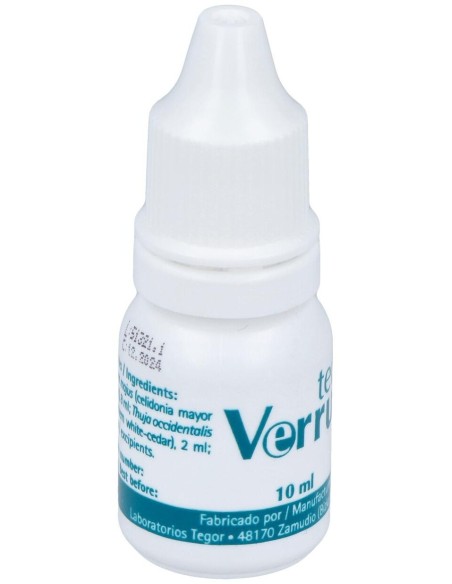 Verruter 10 Ml. de Tegor