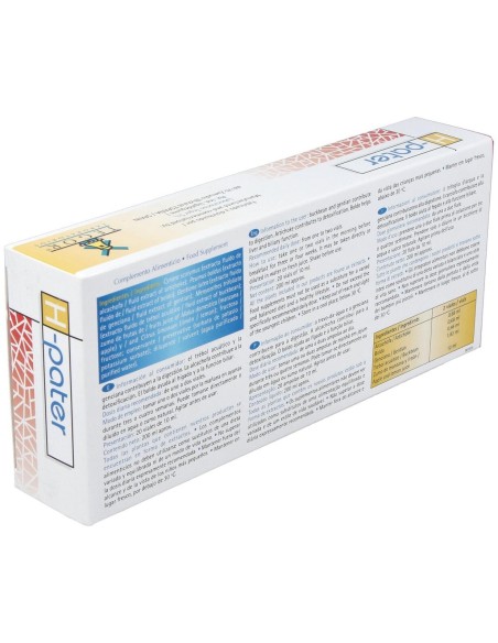 H-Pater 20 Viales De 10 Ml. de Tegor