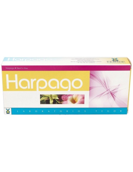 Harpago 20 Viales De 10 Ml. de Tegor