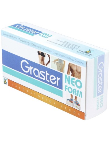 Graster Neoform 60 Capsulas de Tegor