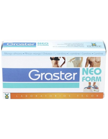 Graster Neoform 60 Capsulas de Tegor