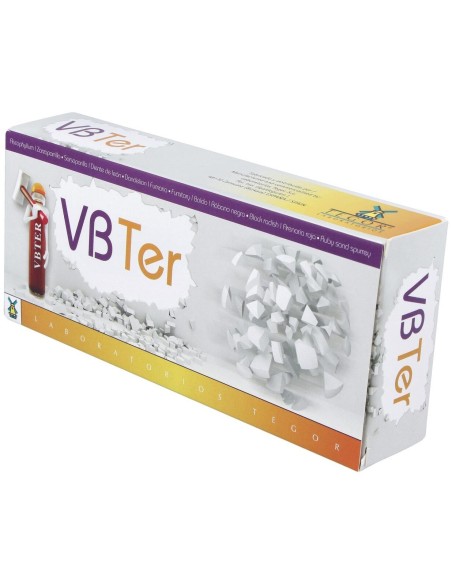 Vb Ter Rompepiedras 20 Viales 10 Ml. de Tegor
