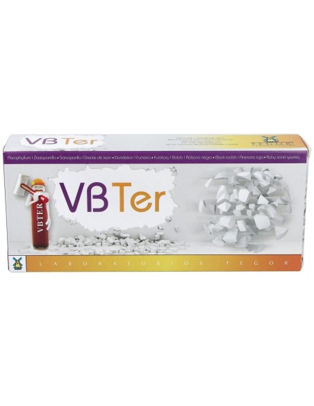 Vb Ter Rompepiedras 20 Viales 10 Ml. de Tegor
