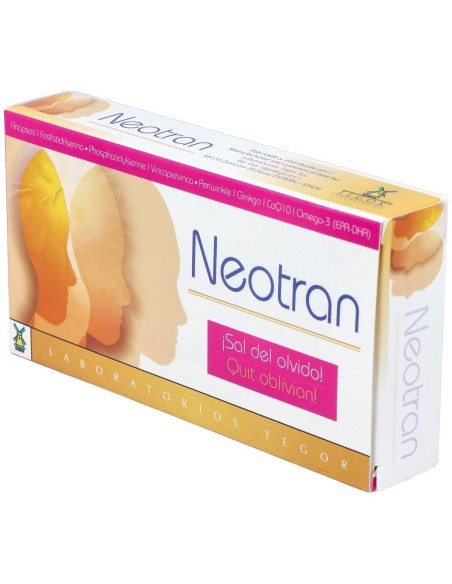 Neotran 20 Capsulas de Tegor