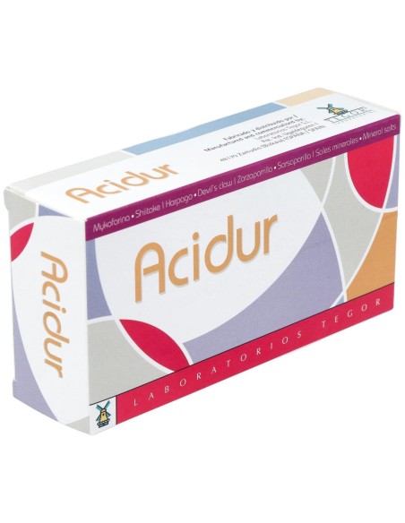 Acidur 60 Capsulas de Tegor