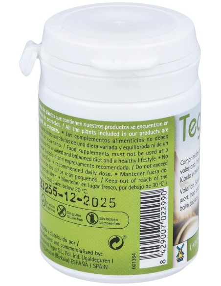 Tegoner 120 Comprimidos de Tegor