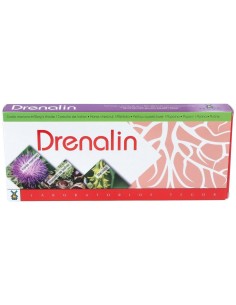 Drenalin 10 Viales De 10 Ml. de Tegor 2