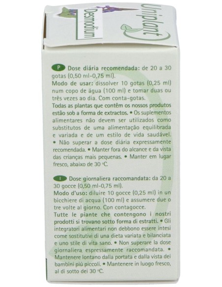 Uniplant Desmodium 30 Ml. de Tegor