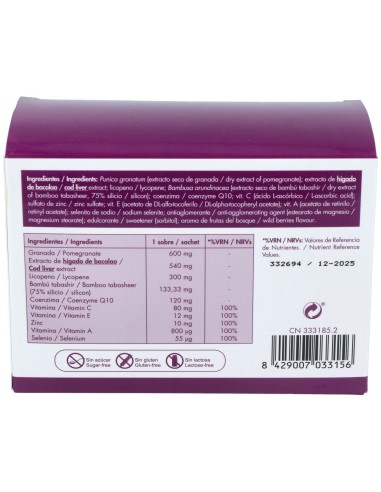 Antioxi Aging Complex 30Sbrs. de Anti Aging