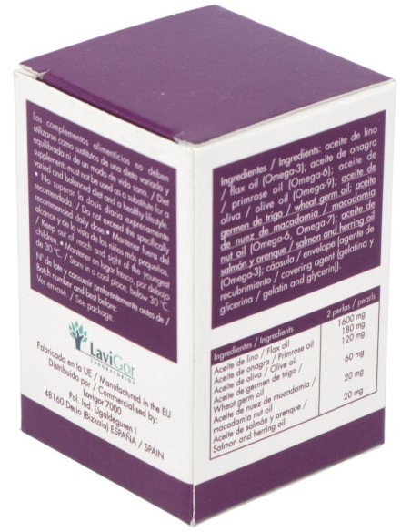 Omega Aging 30Perlas de Anti Aging