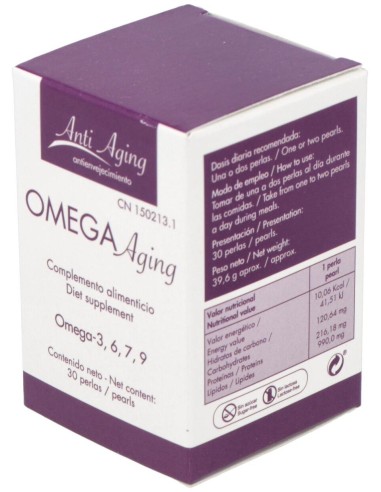 Omega Aging 30Perlas de Anti Aging