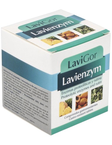 Lavienzym 120Grageas de Lavigor