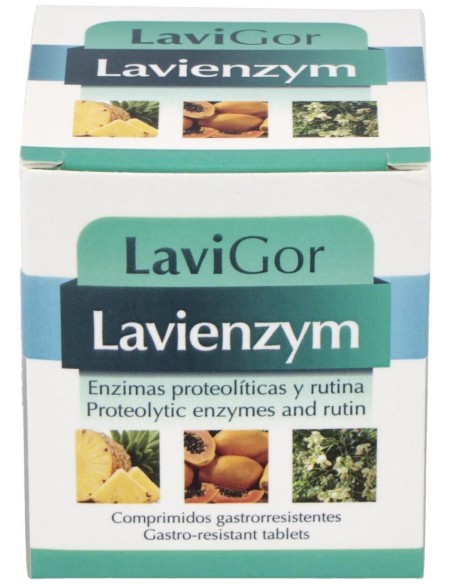 Lavienzym 120Grageas de Lavigor