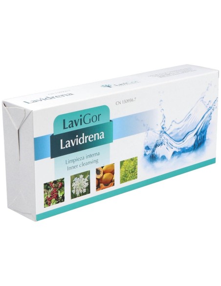 Lavidrena 20 Viales De 10 Ml Viales de Lavigor
