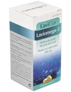 Laviomega 3 60Perlas de Lavigor 2