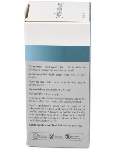 Laviomega 3 60Perlas de Lavigor