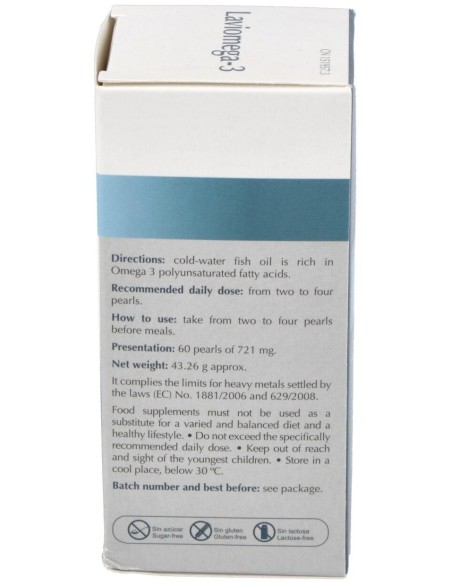 Laviomega 3 60Perlas de Lavigor