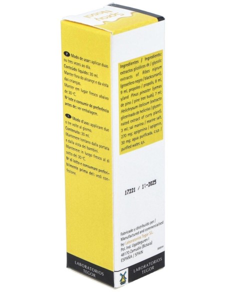 Propoleoter Spray Nasal 30 Ml. de Tegor
