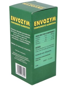 Envozym  Complemento Alimenticio  500  Comprimidos Goresi-Pharma 2